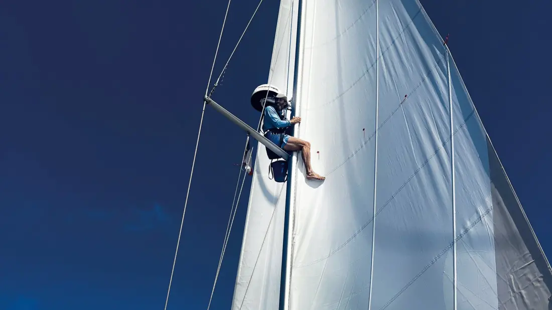 Rig failure in mid-Pacific: how one couple's 43-day crossing nearly ended in disaster