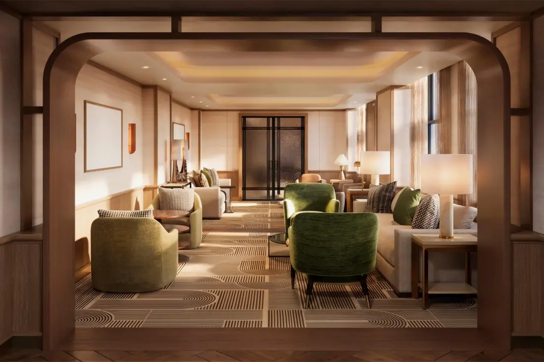 Inside The Nell New York: Rockefeller Centre's first and only hotel, opening 2027