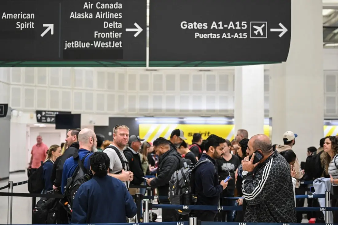 US flight chaos: what Monday's air traffic control meltdown means for your next trip