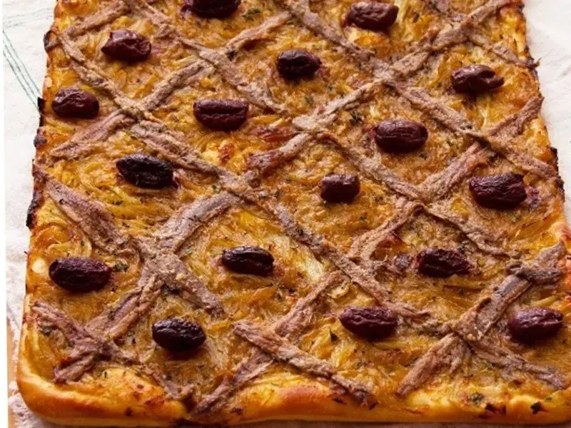 Pissaladière: Nice's Anchovy-Topped Answer to Pizza You Can Bake at Home