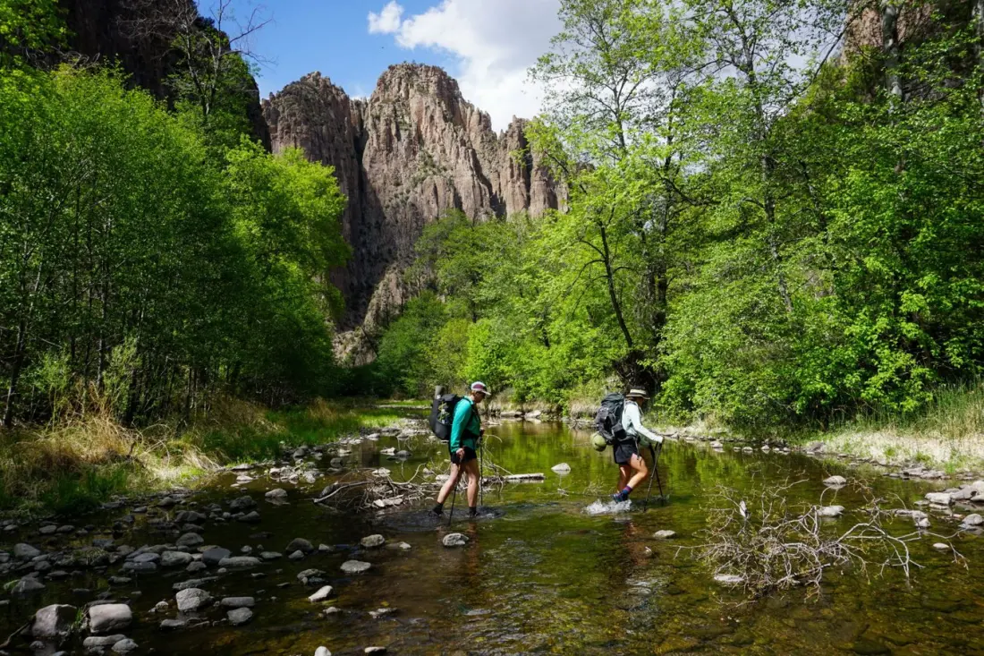 Why Almost Every Continental Divide Thru-Hiker Ditches the Red Line for the Gila River