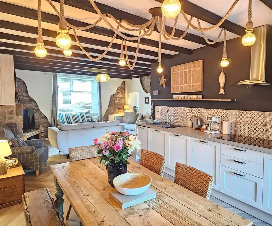 Harbour Way, Seahouses: a fishing-cottage base for Northumberland's coast