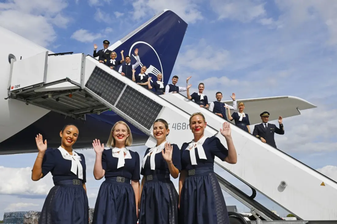 Dirndls at 30,000 feet: Lufthansa rolls out Bavarian crew uniforms for Oktoberfest 2026