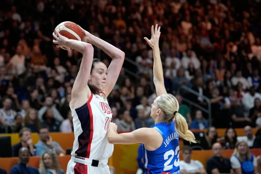 US women seal fifth straight FIBA World Cup crown after early scare from France