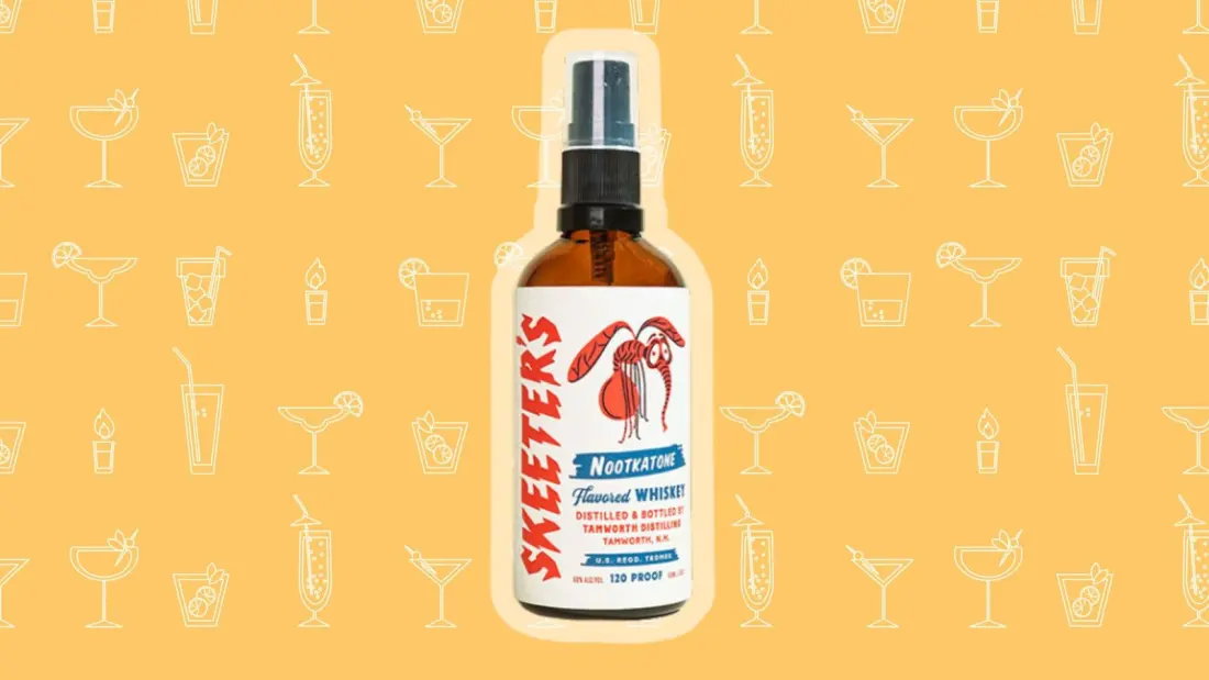 This Whiskey Spray Claims to Repel Mosquitoes While It Flavours Your Cocktail