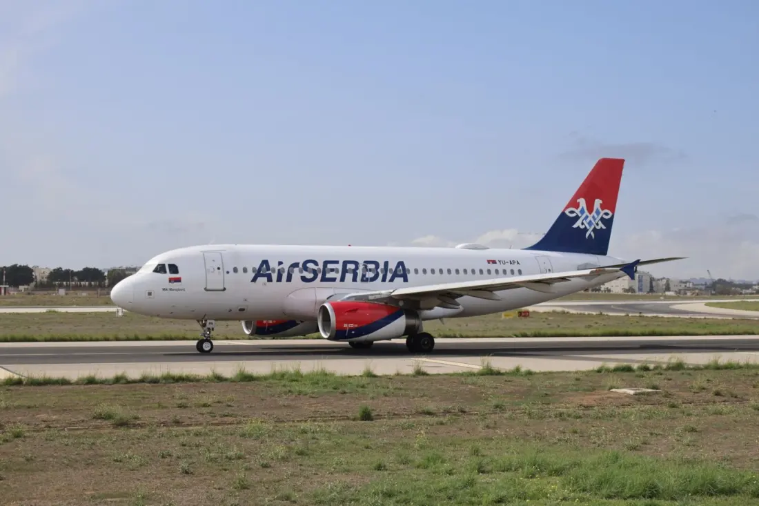 Bomb Scare at Split Airport: Air Serbia Flight Evacuated Before Belgrade Departure