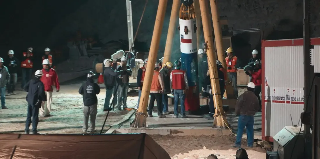 New documentary revisits the Chilean mine rescue that a billion people watched live