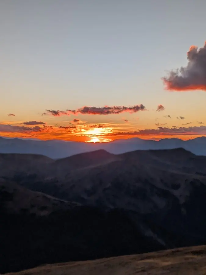 Hail, Cat Cafes and Knife-Edge Ridges: Week 13 on the Continental Divide Trail
