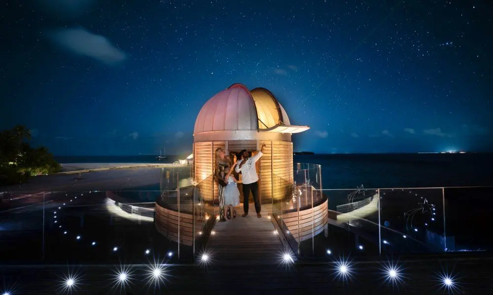 Stargazing in the Maldives: Meet the resident astronomers at Anantara Kihavah