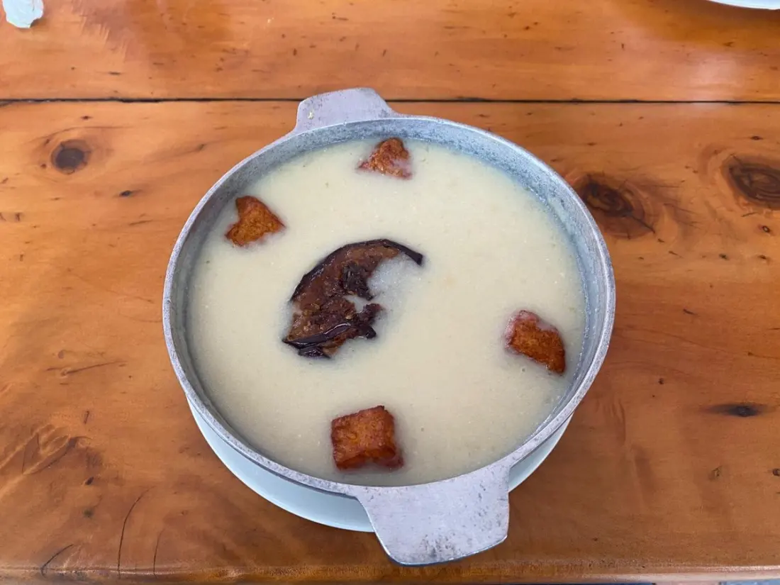 Mote de Queso: The Colombian Cheese Soup Born From War-Time Scarcity