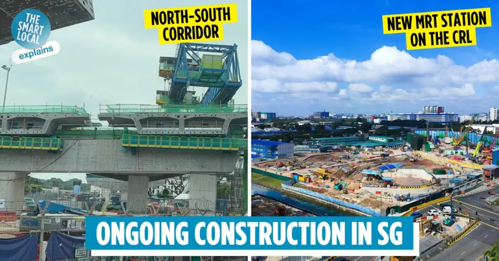 Singapore's Endless Construction, Explained: What's Being Built and When It Opens