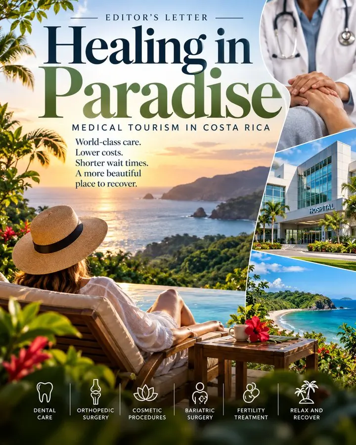 Costa Rica's Growing Medical Tourism Scene: Big Savings, JCI Hospitals and a Better Place to Recover