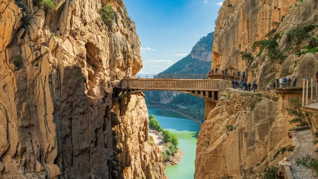 Caminito del Rey: Spain's Once-Deadly Cliff Path Is Now Its Most Bookable Walk