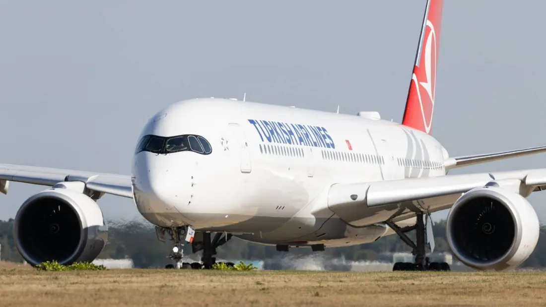 Turkish Airlines A350 Lines Up at Newark Without Takeoff Clearance — What Went Wrong