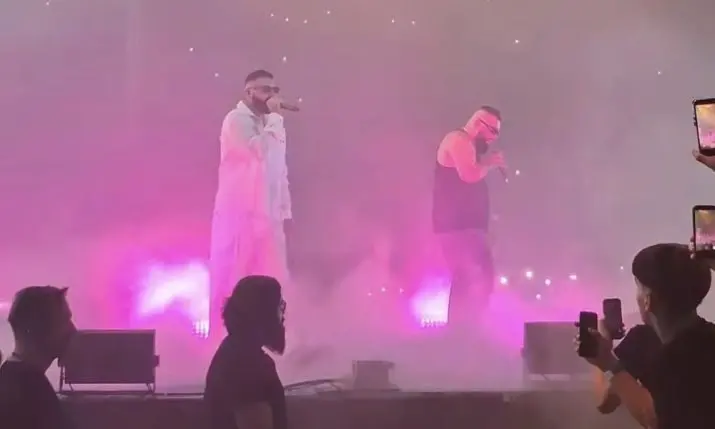 Bosnian rap duo Jala Brat and Buba Corelli are ruling Croatia's charts — and filling its arenas