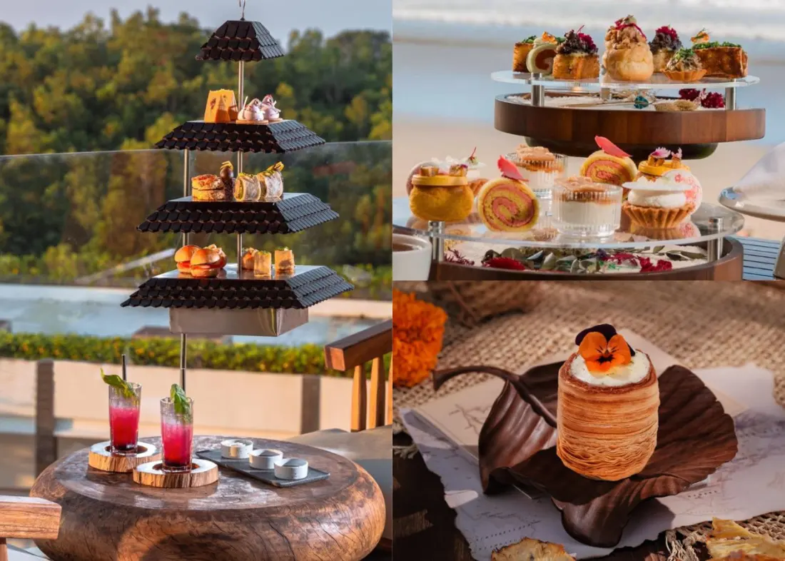 High Tea With a View: Bali's Best Afternoon Teas, From Jungle Decks to Beachfront Bars
