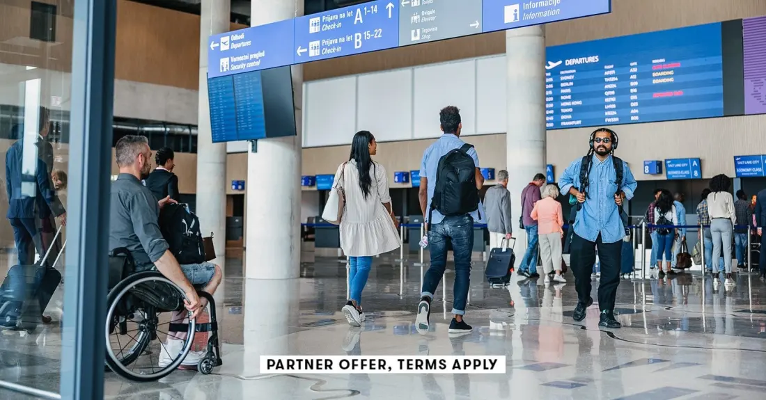 Travelling with a plus-one? These seven credit cards share airport lounge access