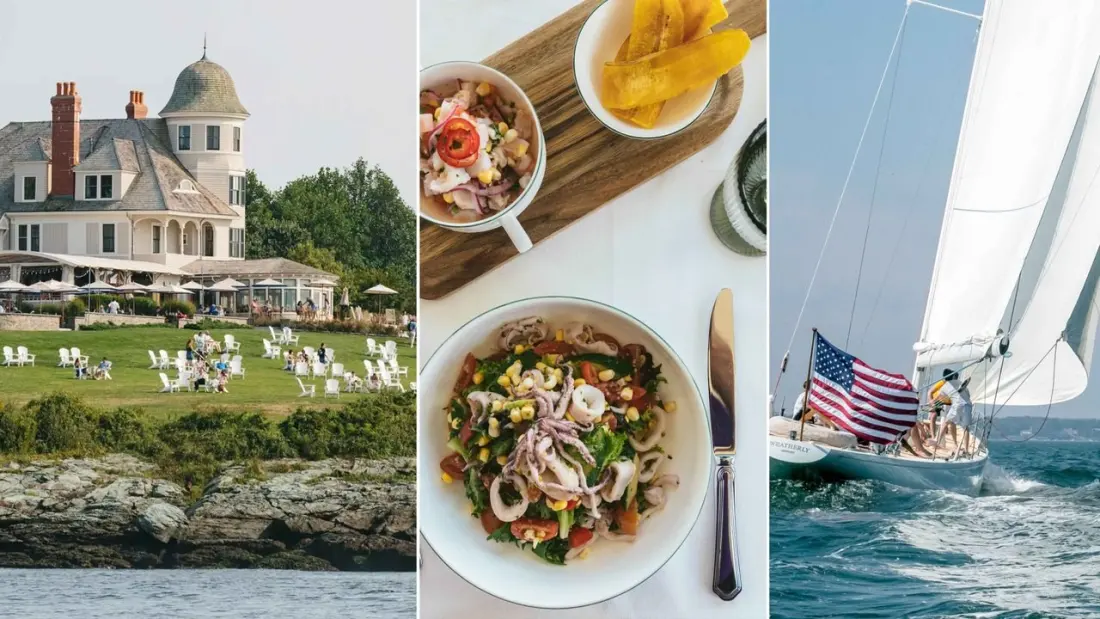Newport, Rhode Island: Gilded Age Mansions, Beach Days and a Dining Scene Worth the Trip