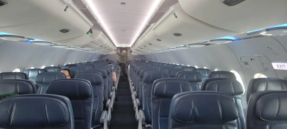 Court shields Delta from $7.2 million payout after passenger restrained on flight