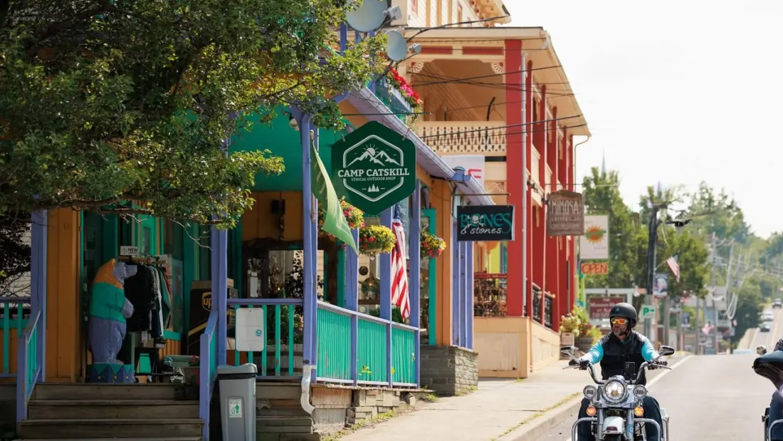 Tannersville: The Colourful Catskills Village Making Fall Weekends Easy Again