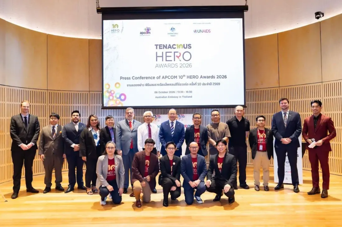 Bangkok's Apcom Hero Awards hits 10 years with 'Ten Times Ten' edition
