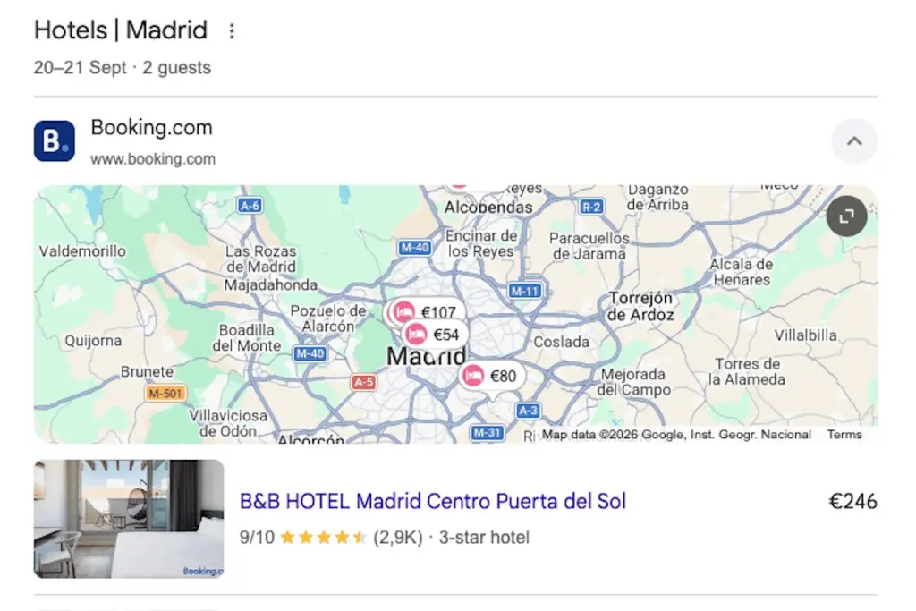 Google Reworks Hotel and Flight Search Results Across Europe — Here's What Actually Changed