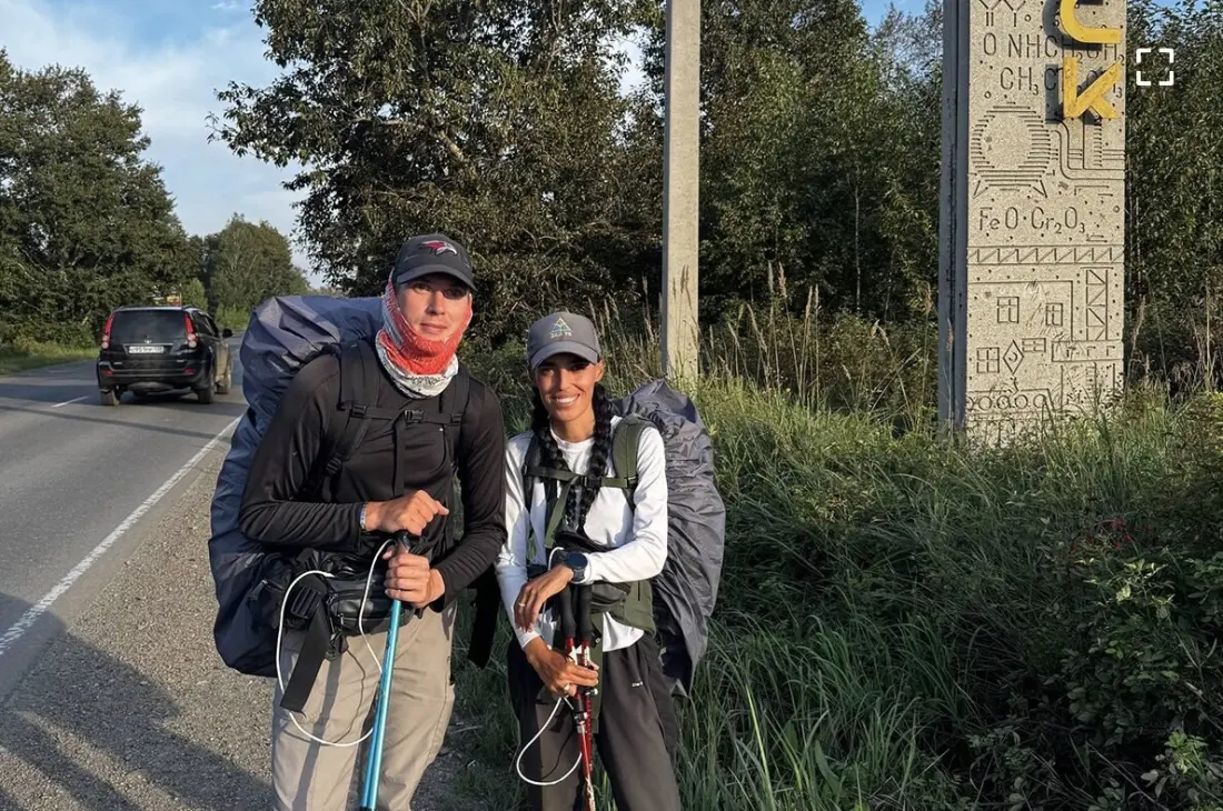 A Russian Honeymoon on Foot: Couple Walks From Moscow to Vladivostok
