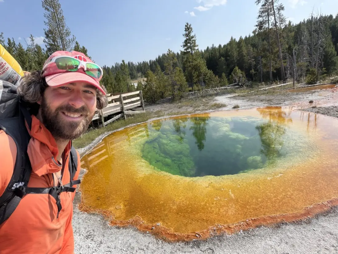 Soaking in Mr. Bubbles: A Thru-Hiker's Route Through Yellowstone's Quietest Corner