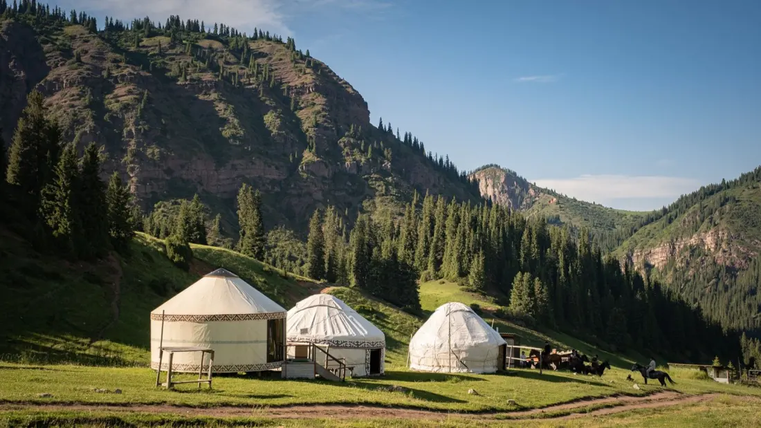 Kyrgyzstan's Tien Shan: a 10-day trek where nomad camps, kymyz and nameless peaks do the healing