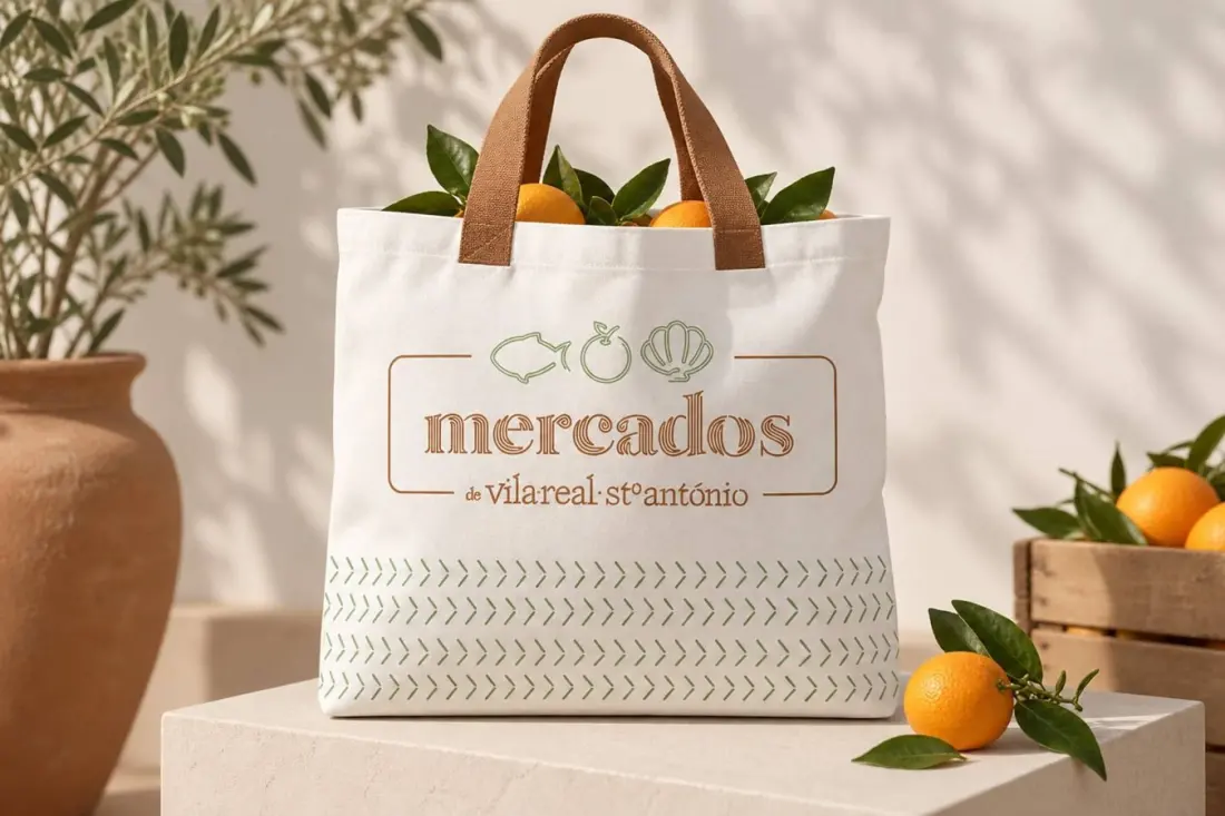 Vila Real de Santo António gives its three municipal markets a shared new brand