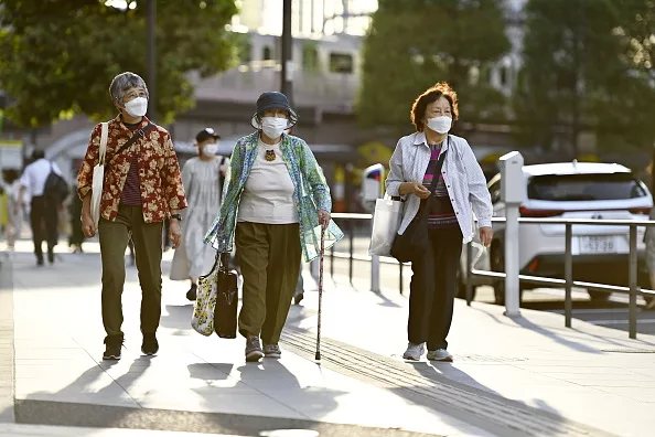 Japan now has more than 100,000 people aged 100 and older