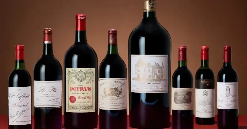 Henry Tang's 50-Year Wine Cellar Goes Under the Hammer at Christie's Hong Kong