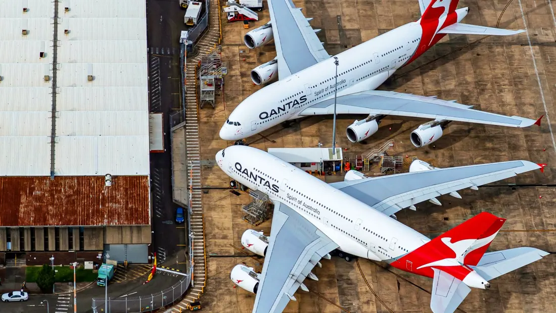 Qantas Pulls the A380 Off Its Melbourne–LA Route — and Brings Forward the Superjumbo's Retirement