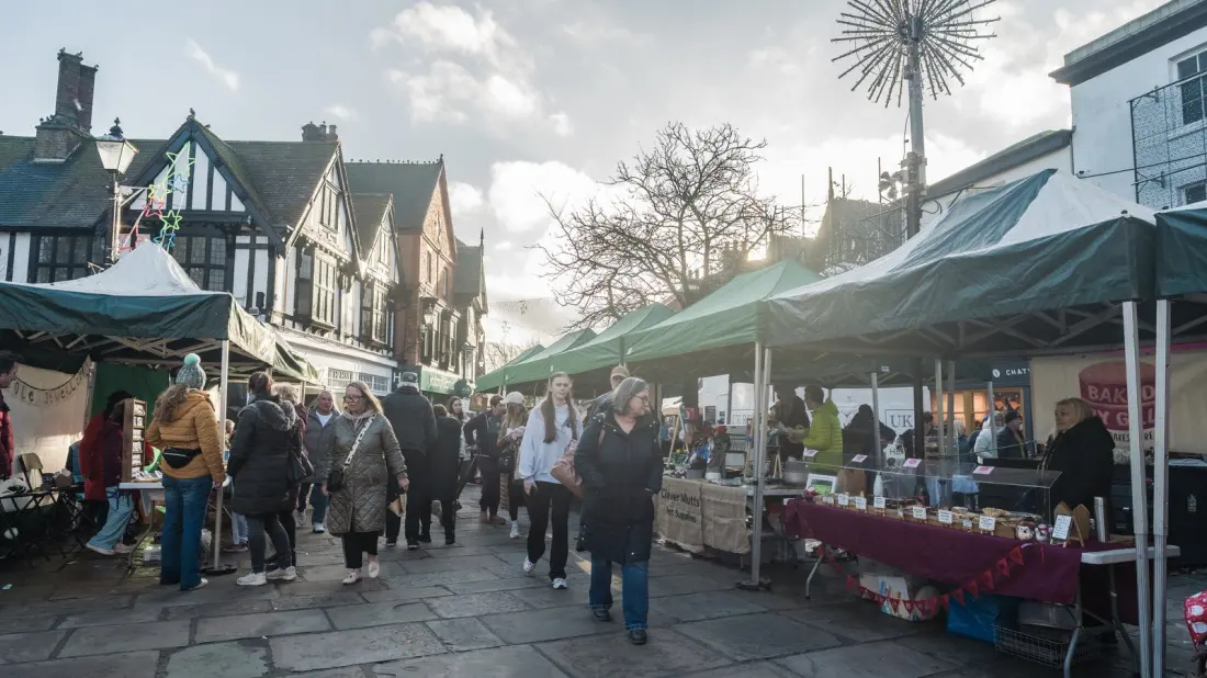 Nantwich: The Cheshire Market Town Where Cheese Is King