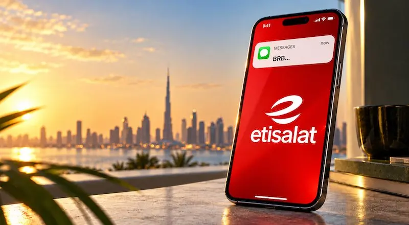 Etisalat is back: UAE telecom giant ditches e& and returns to its original name at 50