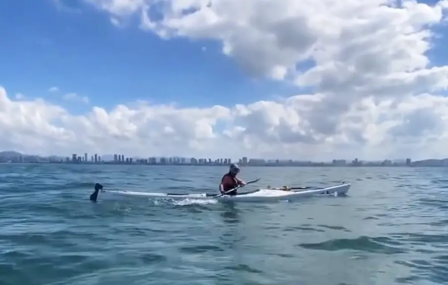 From Bus Driver to Long-Distance Paddler: One Man Is Kayaking Brazil's Entire 8,200km Coast