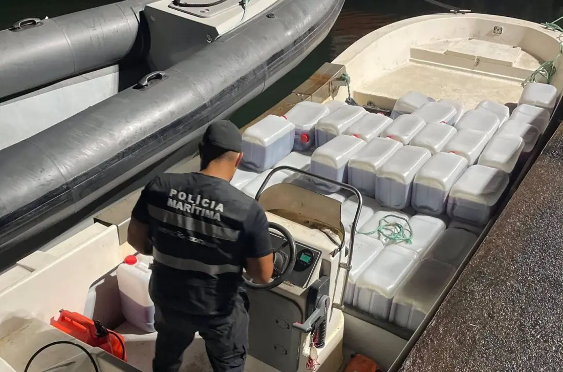 Fuel seizure in Porto Brandão points to growing smuggling activity near Lisbon's shoreline