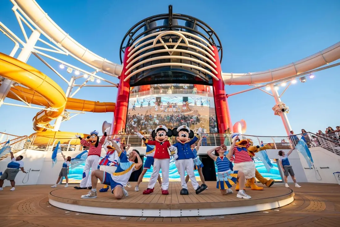 Disney Believe: Moana, Encanto and a Zootopia lounge aboard Disney's newest cruise ship