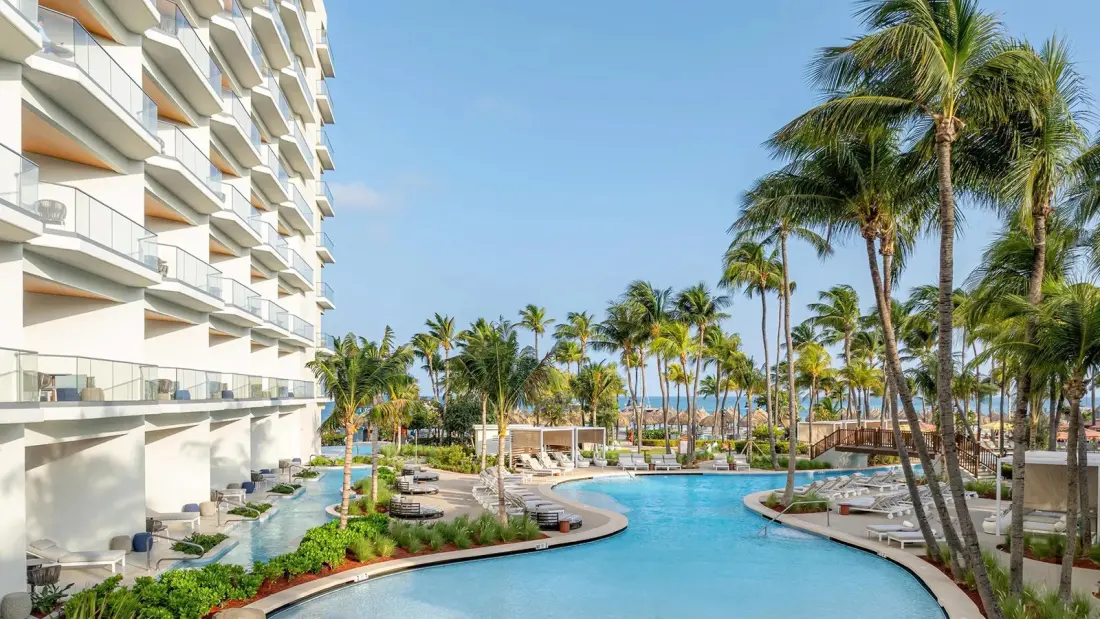 The Westerly Opens on Aruba's Palm Beach: A Resort-Within-a-Resort With Swim-Up Rooms