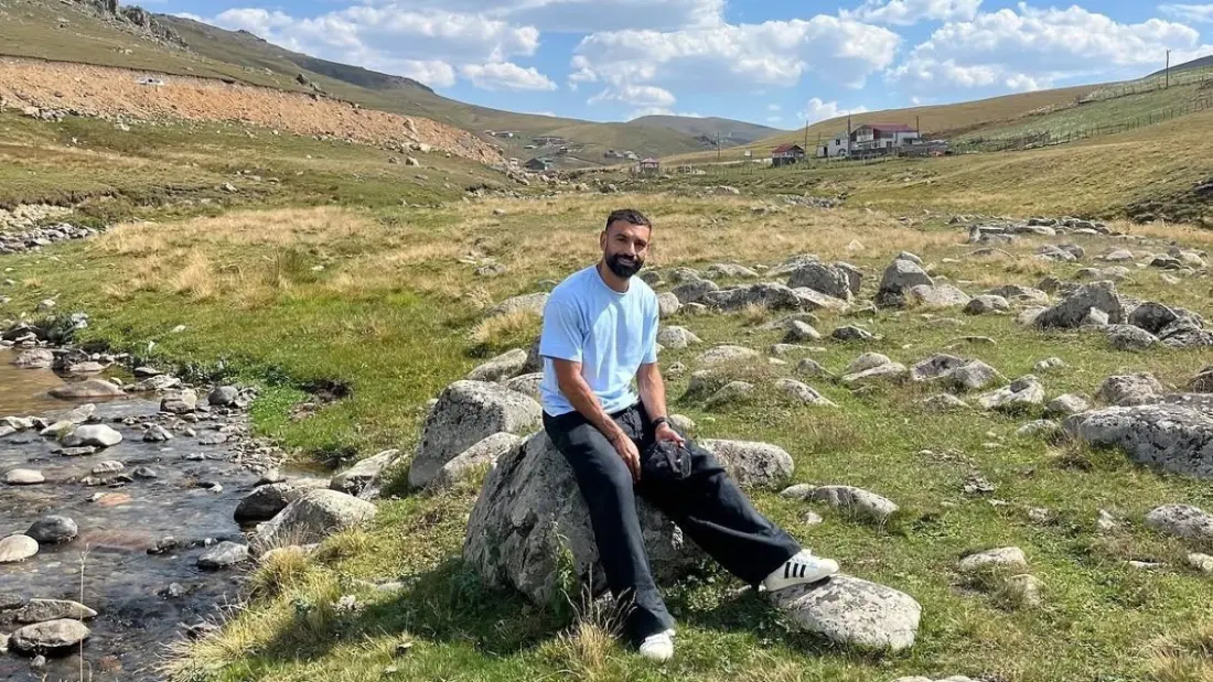Salah sat on a rock in Trabzon – and now fans queue to do the same