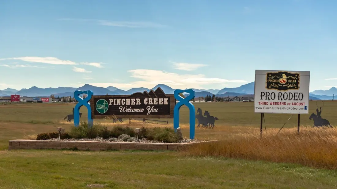 Pincher Creek: the Alberta town named after a lost pair of pincers