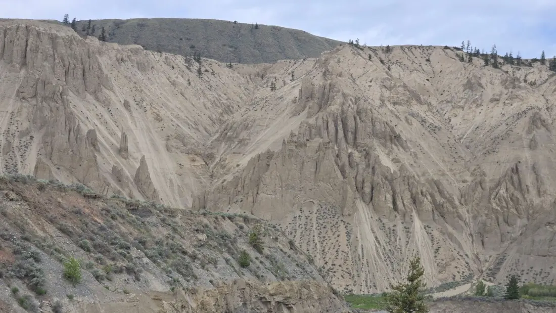 Farwell Canyon: the desert-like corner of B.C. with rare sand dunes and hoodoos