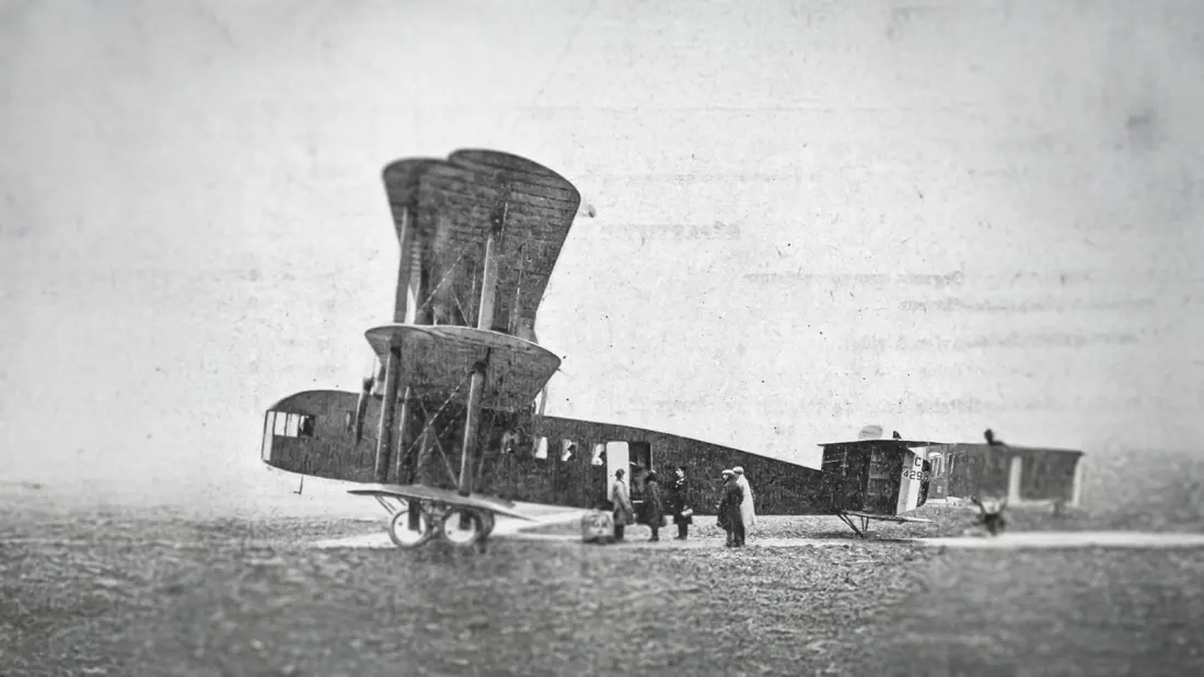 Bristol's 'Flying Palace' of 1920: The 14-Seat Airliner That Never Flew a Single Fare-Paying Passenger
