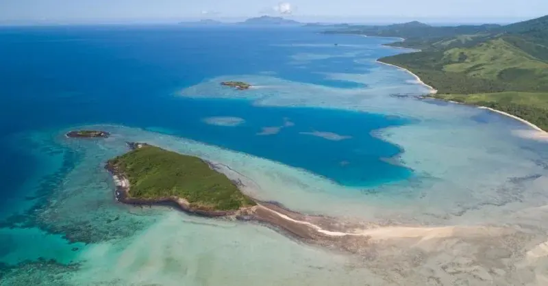 Two Untouched Fijian Islands Go to Auction With a $1.7m Reserve