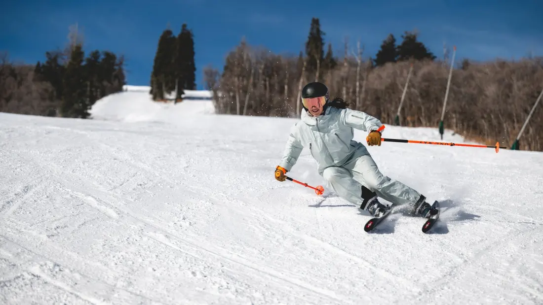 Rossignol's Arcade W 88 Tops the 2027 Women's Frontside Ski Test