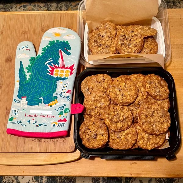 Spiced Up: The Oatmeal Chocolate Chip Cookie Worth Firing the Oven For