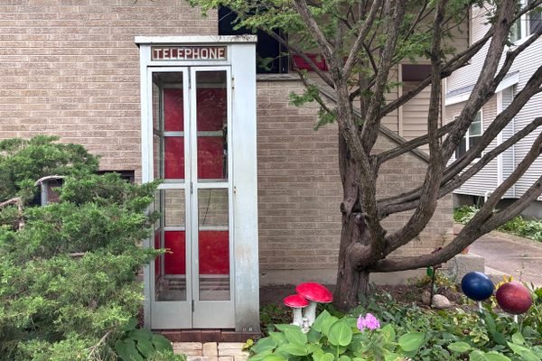 Madison's Memorial Phone Booth Lets the Past Speak Back
