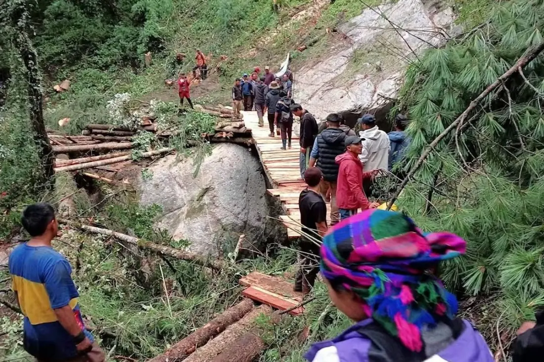 Manaslu Circuit Reopens Via a Makeshift Route — But Officials Say Wait