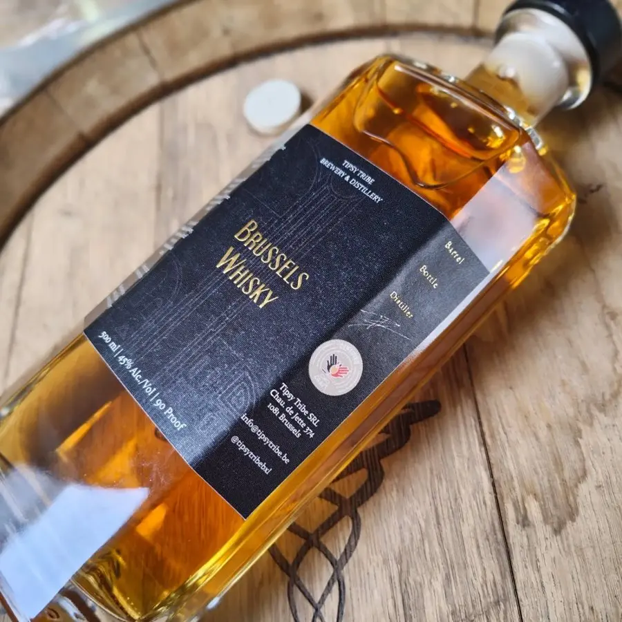 Brussels finally has a whisky of its own - and it was born in Koekelberg