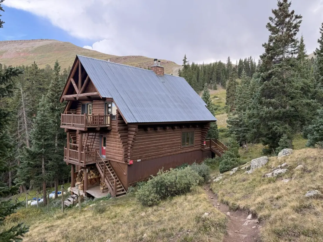 A Day on the Colorado Trail: Heat, Thunder and a Night Alone at Janet's Cabin
